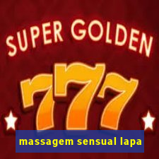 massagem sensual lapa